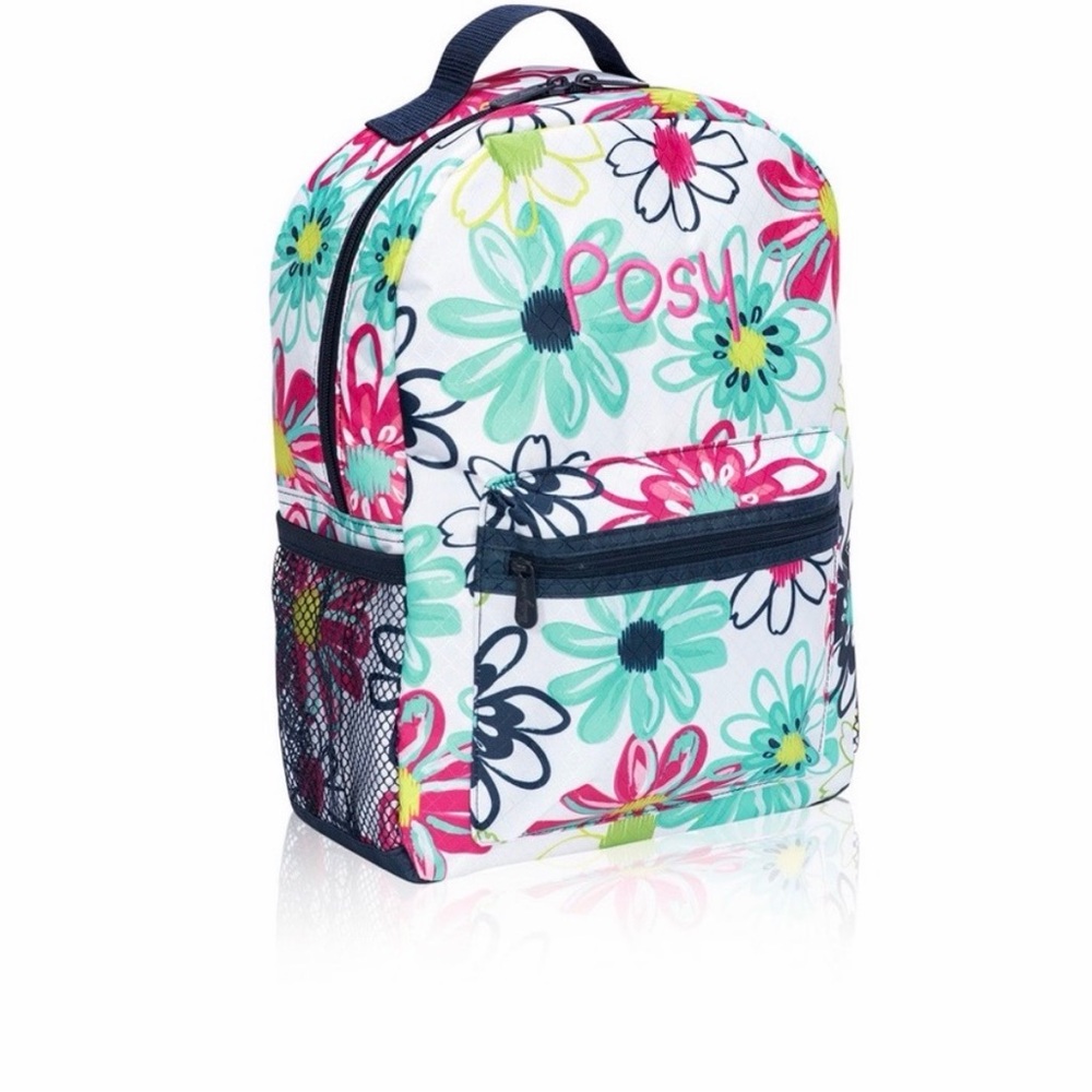 NEW Thirty One Lil Go Backpack in Loopsy Daisy